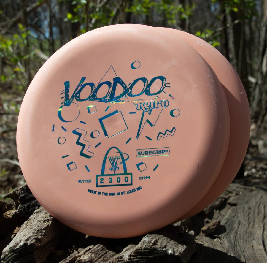 Gateway Eraser Retro Voodoo Putter Golf Disc 173-176