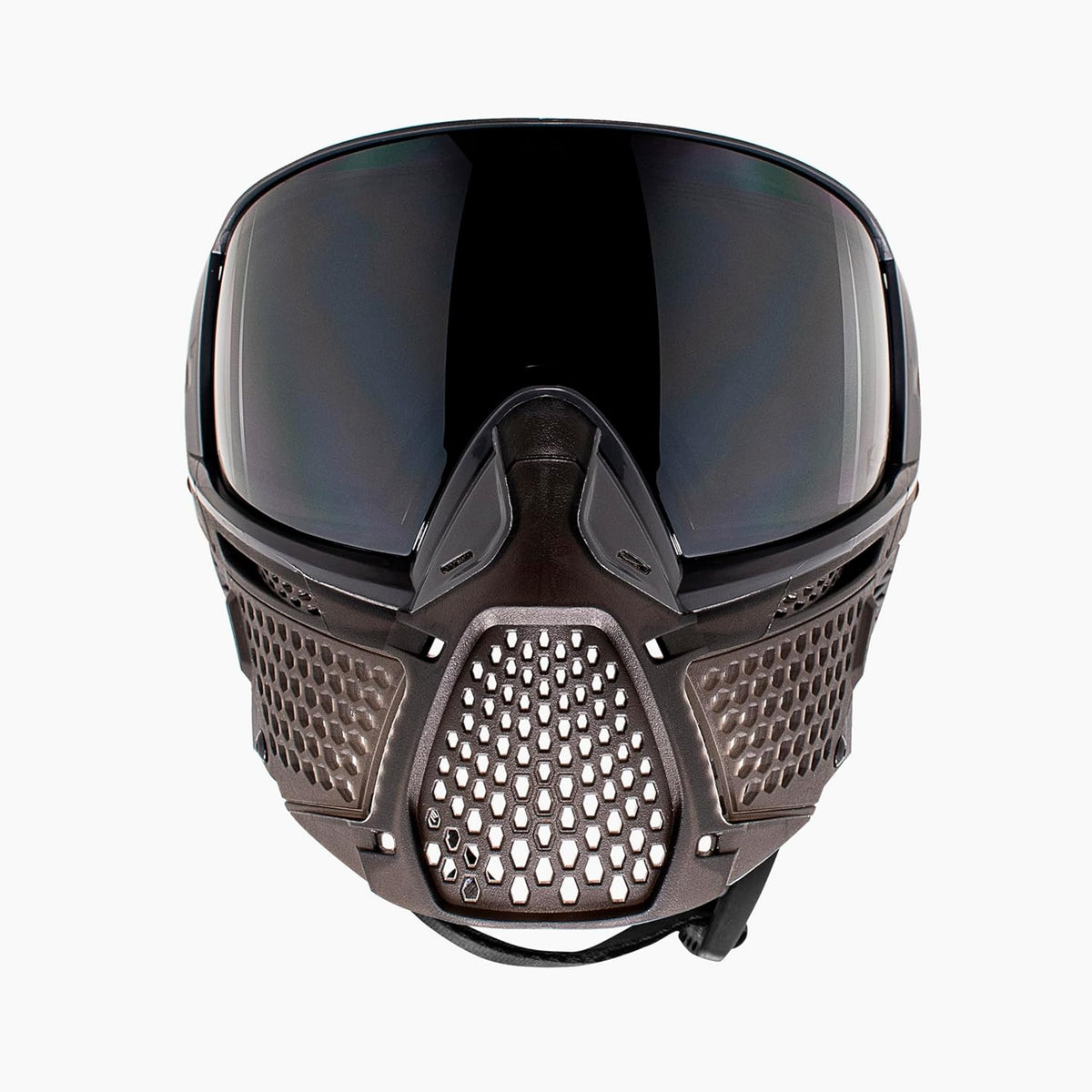 CRBN Paintball Zero Pro Goggle [Two Lens+Visor+Case ] (Graphite, Less Coverage)