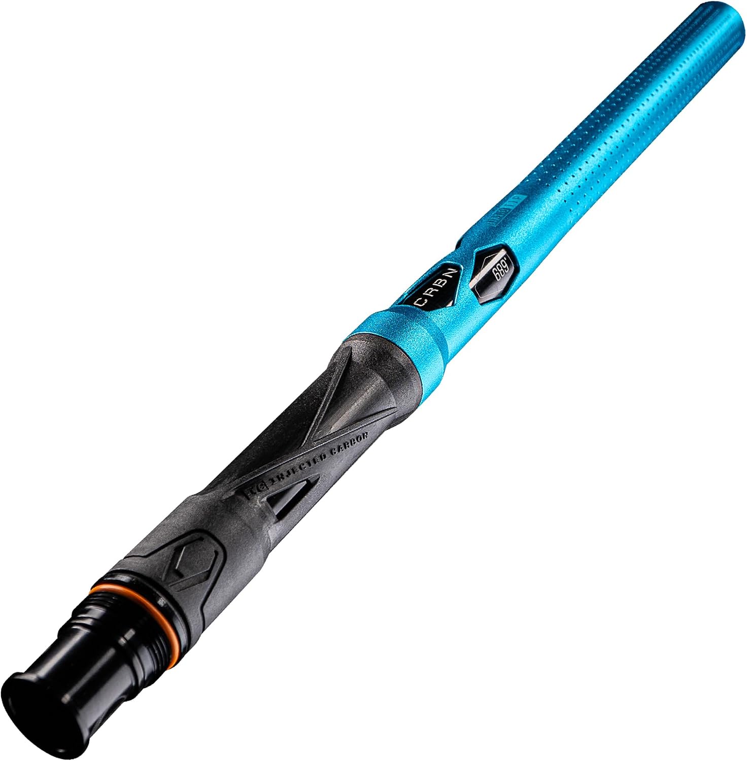 CRBN Paintball IC PWR Nano Barrel - PWR Insert Sold Separately - Carbon Paintball (Cyan)