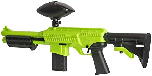 JT SplatMaster z18 .50 Cal Paintball Marker w/ 200 Round Hopper